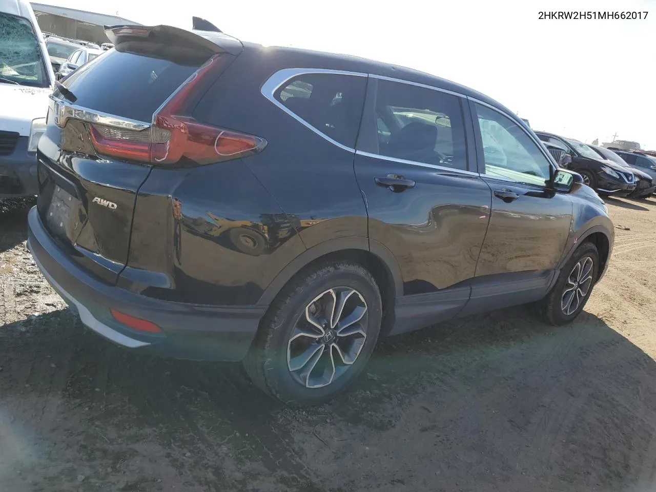 2HKRW2H51MH662017 2021 Honda Cr-V Ex