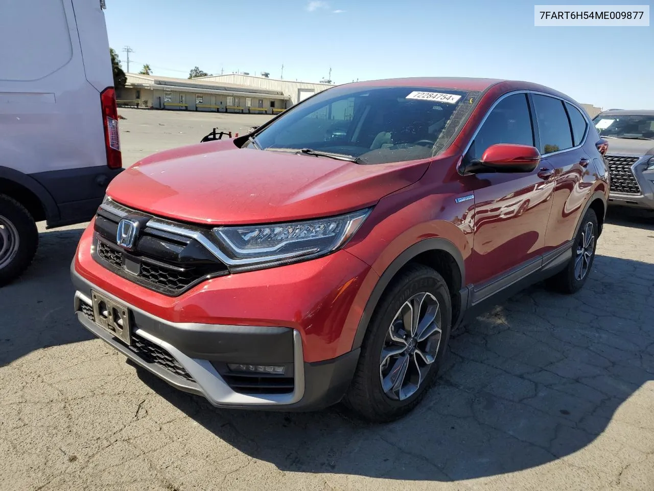 2021 Honda Cr-V Ex VIN: 7FART6H54ME009877 Lot: 72284754