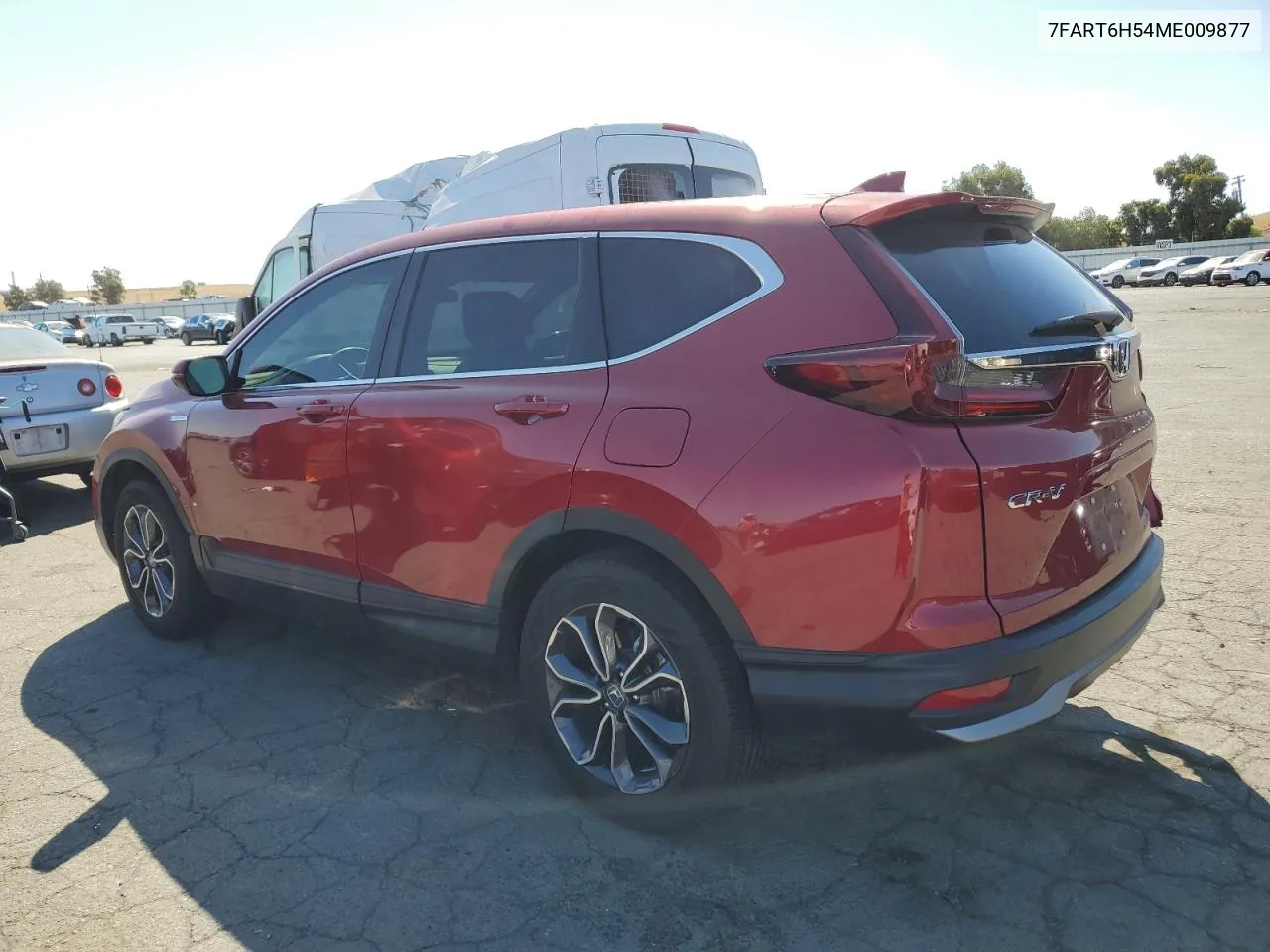 2021 Honda Cr-V Ex VIN: 7FART6H54ME009877 Lot: 72284754