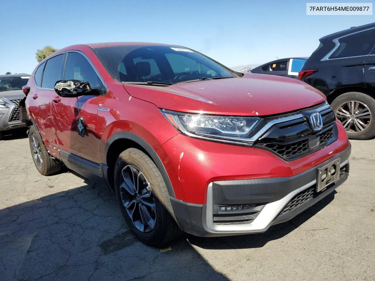 2021 Honda Cr-V Ex VIN: 7FART6H54ME009877 Lot: 72284754