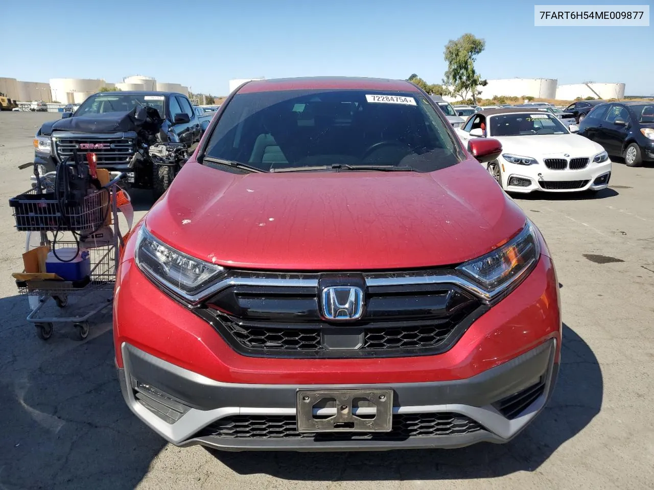 2021 Honda Cr-V Ex VIN: 7FART6H54ME009877 Lot: 72284754