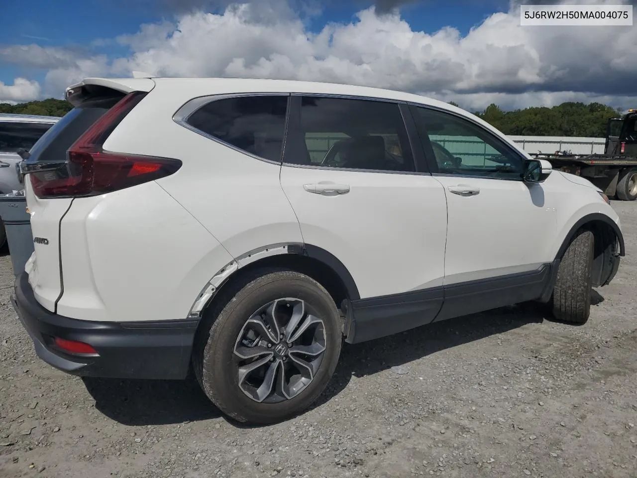 5J6RW2H50MA004075 2021 Honda Cr-V Ex