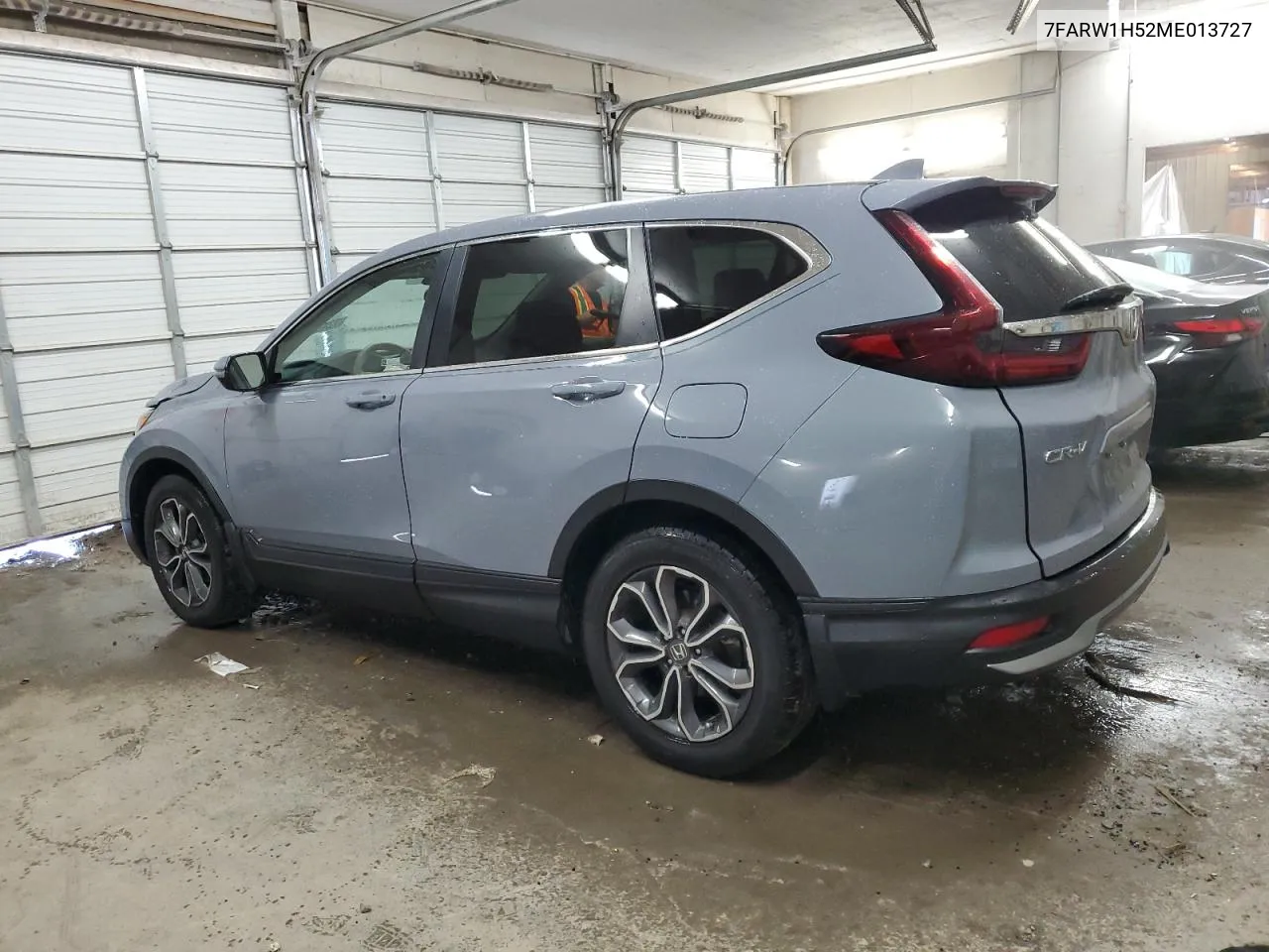 2021 Honda Cr-V Ex VIN: 7FARW1H52ME013727 Lot: 72435944