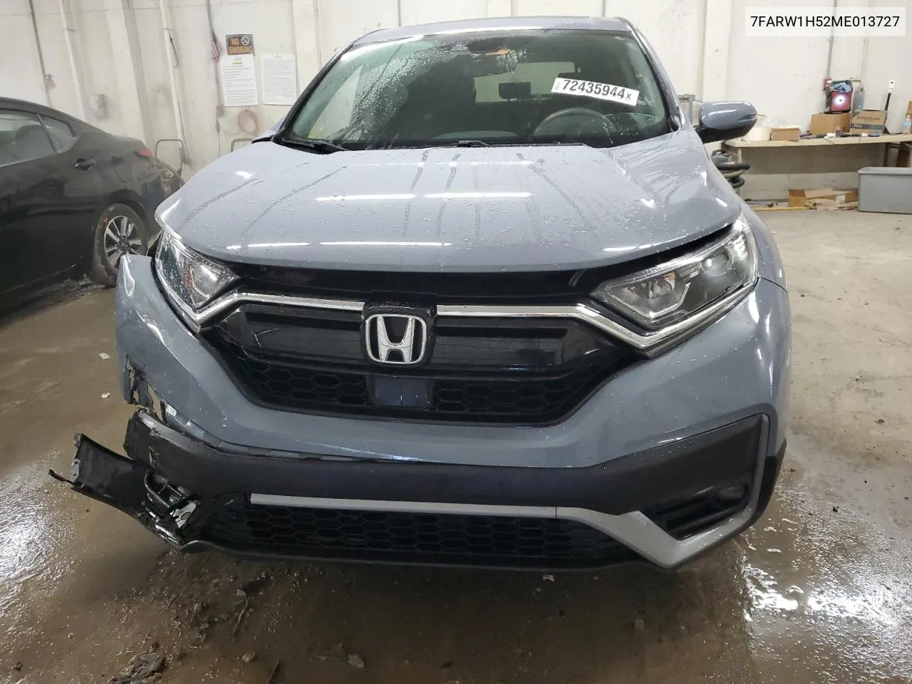 2021 Honda Cr-V Ex VIN: 7FARW1H52ME013727 Lot: 72435944