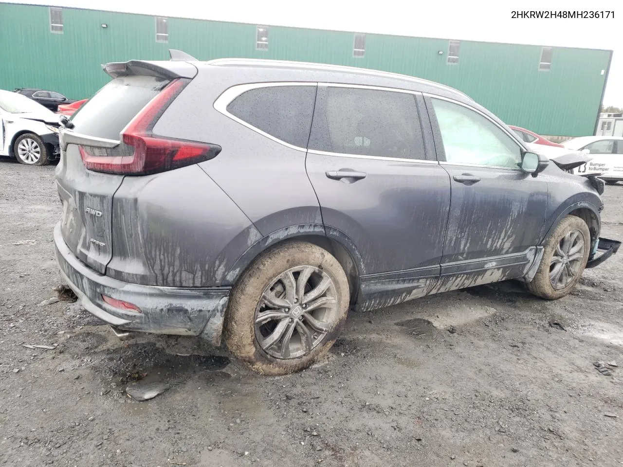 2HKRW2H48MH236171 2021 Honda Cr-V Sport