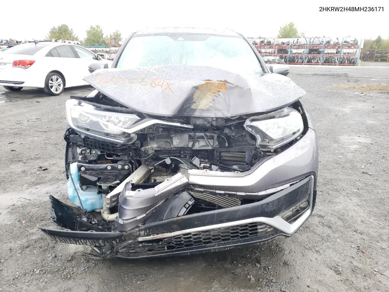 2HKRW2H48MH236171 2021 Honda Cr-V Sport