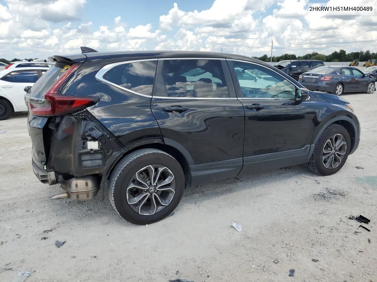 2HKRW1H51MH400489 2021 Honda Cr-V Ex