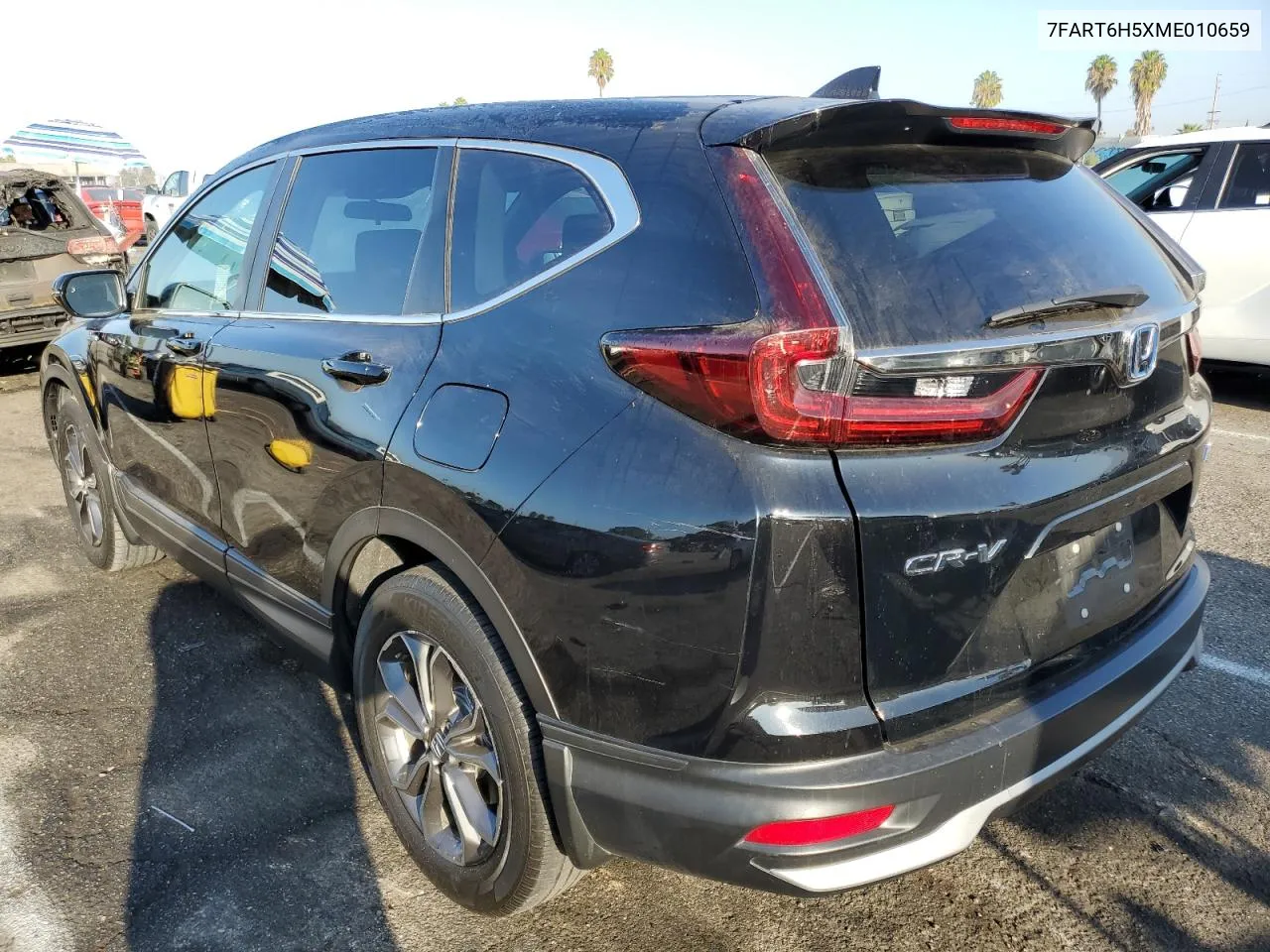 2021 Honda Cr-V Ex VIN: 7FART6H5XME010659 Lot: 72653554