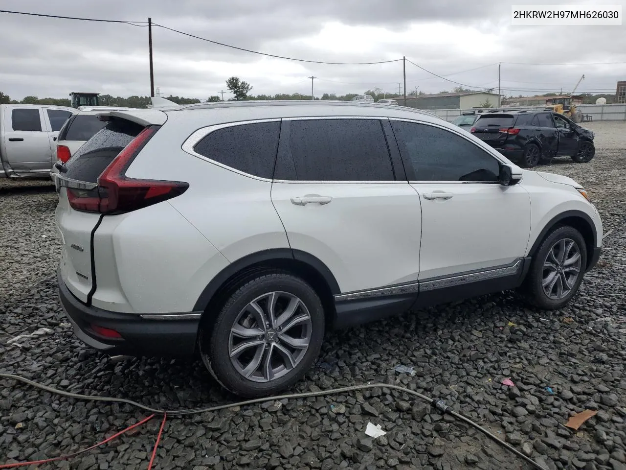 2HKRW2H97MH626030 2021 Honda Cr-V Touring