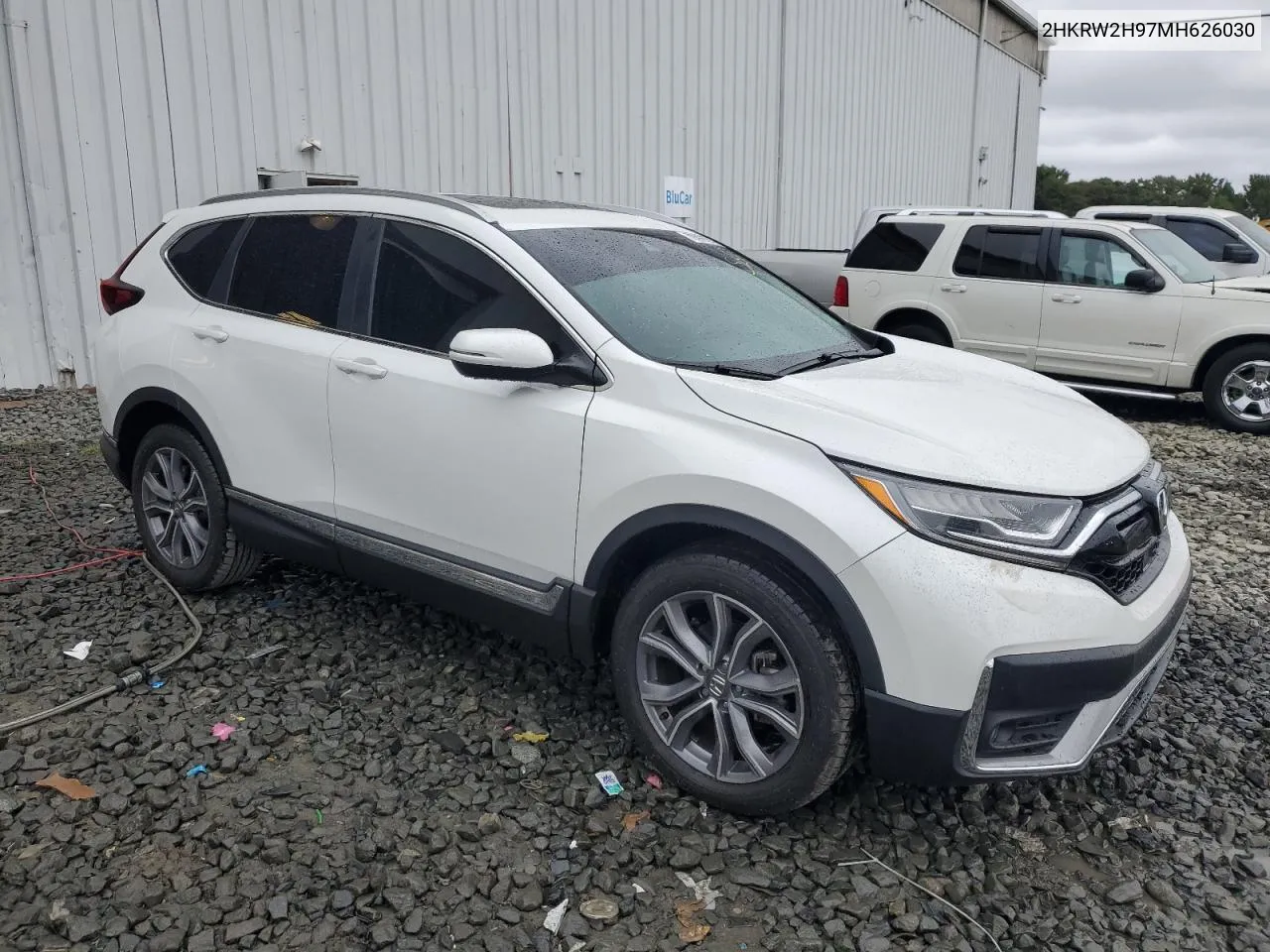 2HKRW2H97MH626030 2021 Honda Cr-V Touring