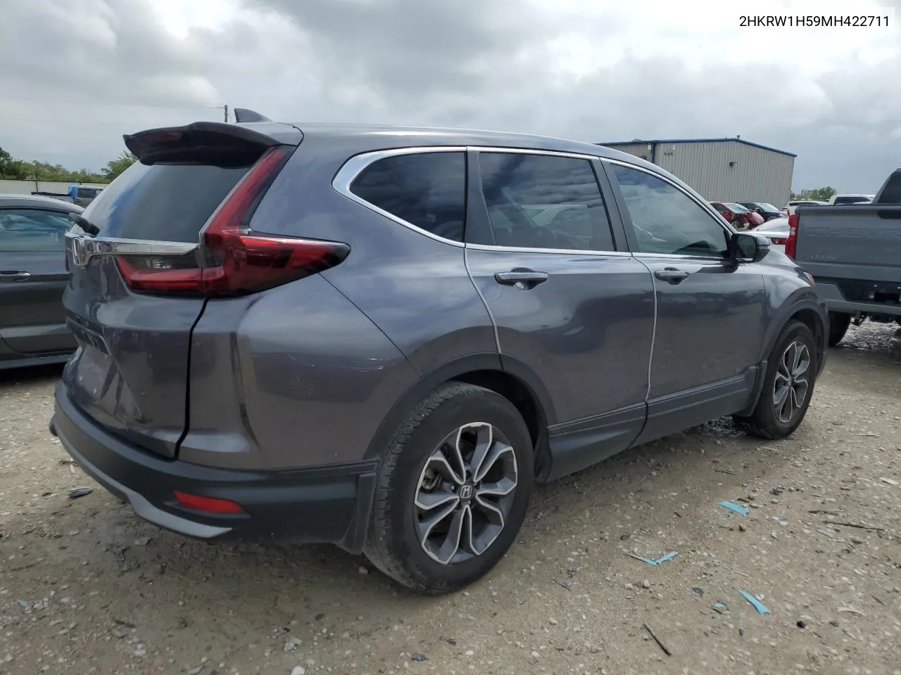 2HKRW1H59MH422711 2021 Honda Cr-V Ex