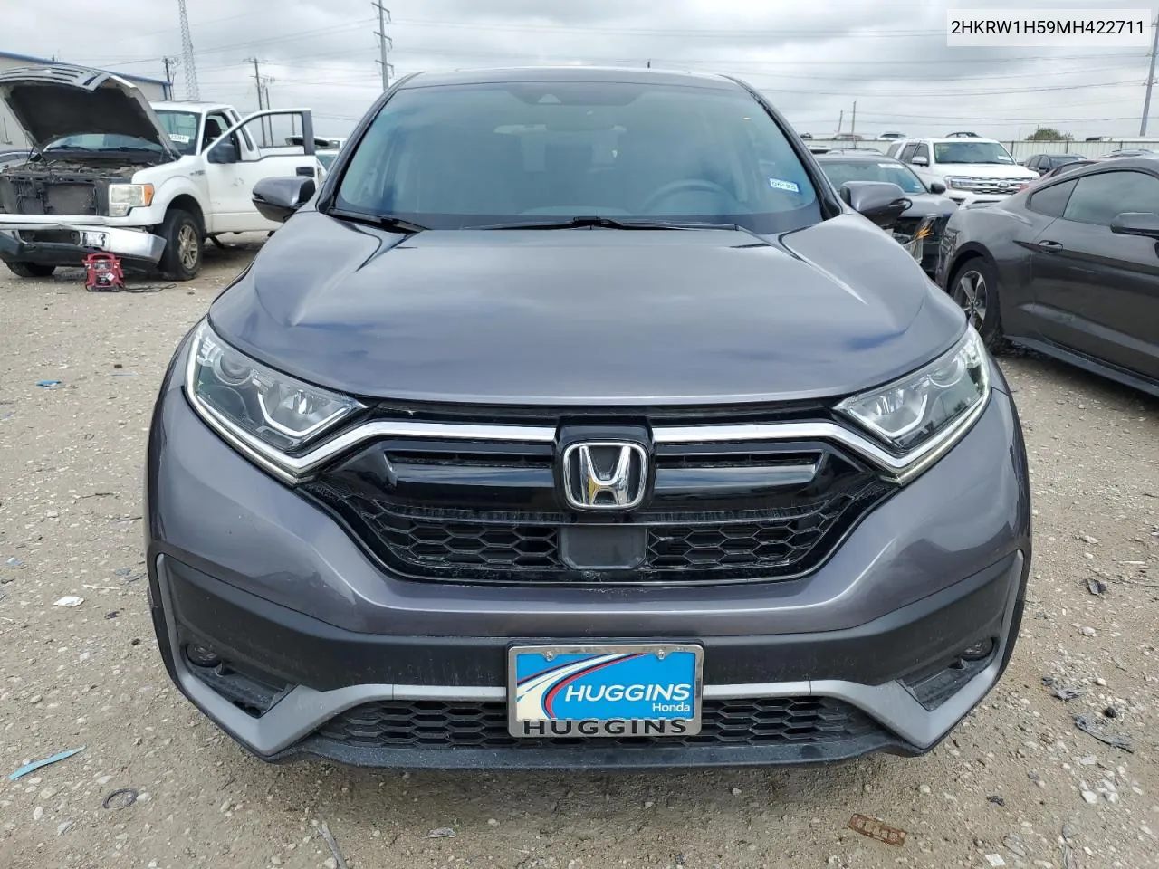 2HKRW1H59MH422711 2021 Honda Cr-V Ex