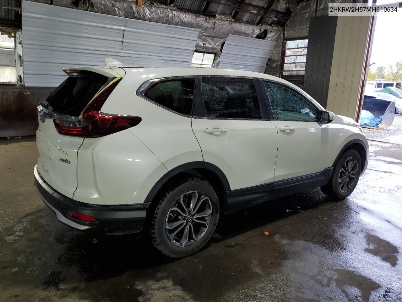 2021 Honda Cr-V Ex VIN: 2HKRW2H57MH610634 Lot: 72780514