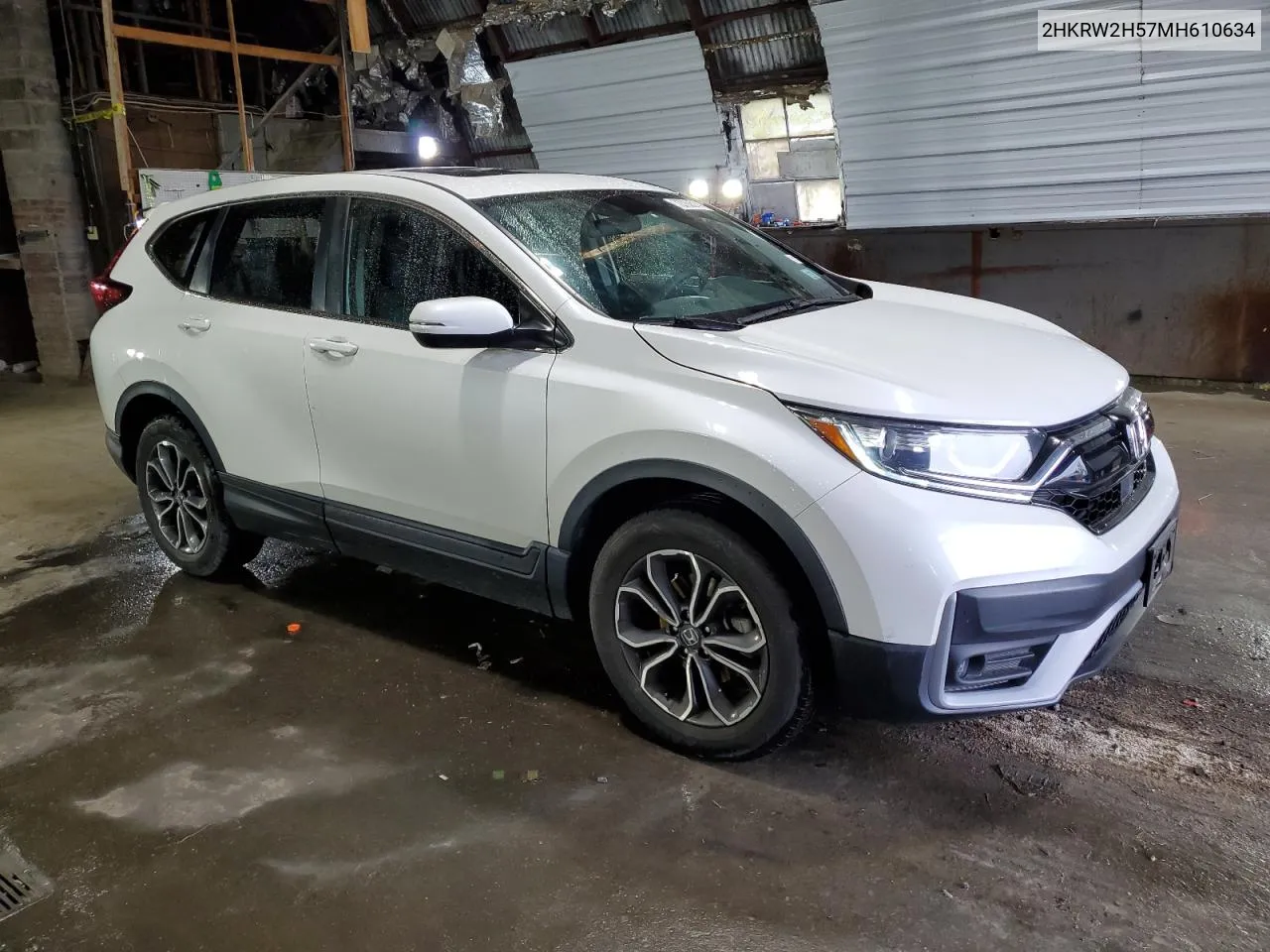 2021 Honda Cr-V Ex VIN: 2HKRW2H57MH610634 Lot: 72780514