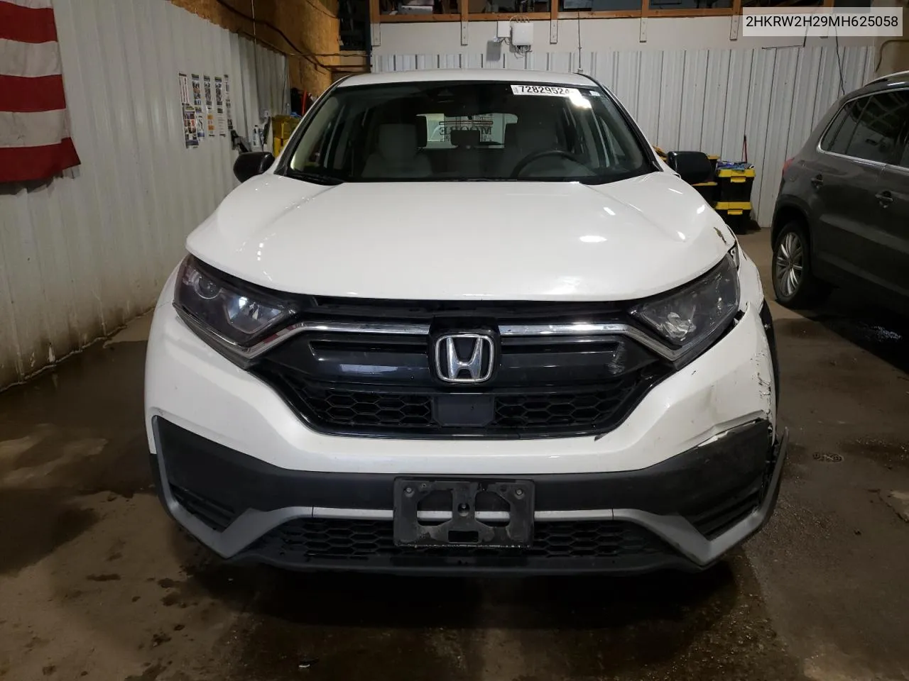 2HKRW2H29MH625058 2021 Honda Cr-V Lx