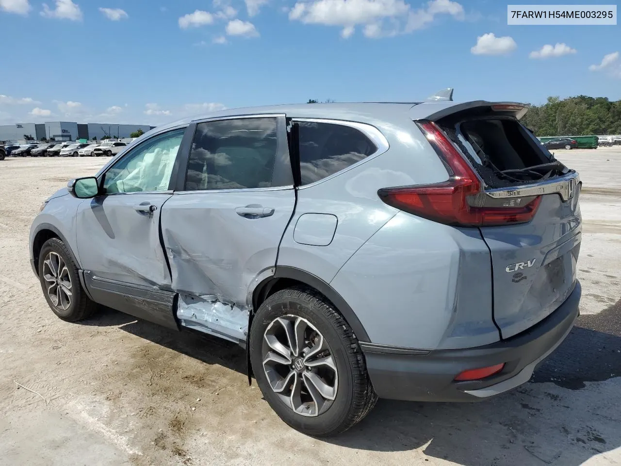 2021 Honda Cr-V Ex VIN: 7FARW1H54ME003295 Lot: 72903074