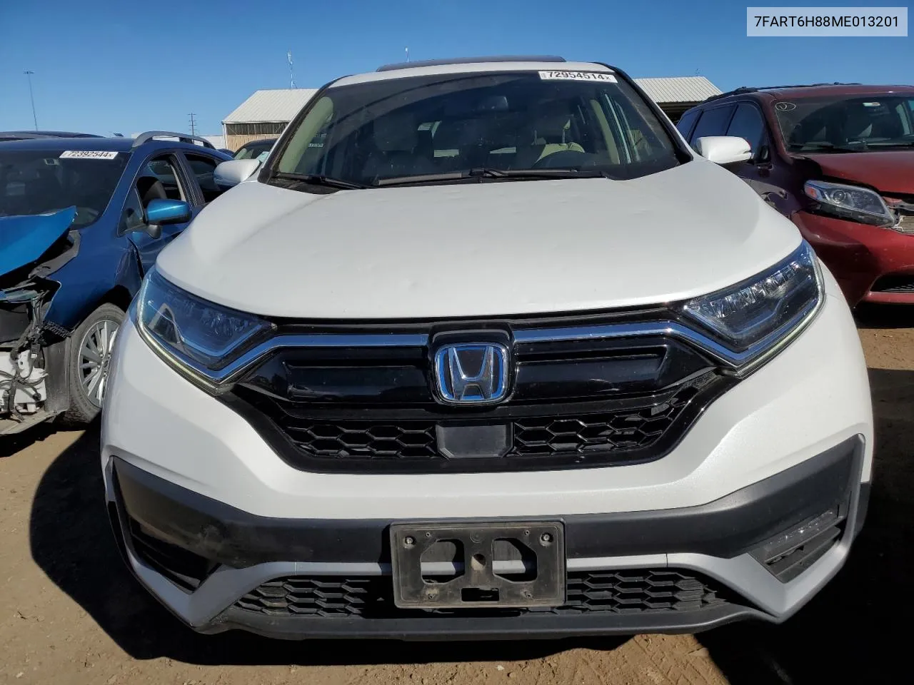 7FART6H88ME013201 2021 Honda Cr-V Exl