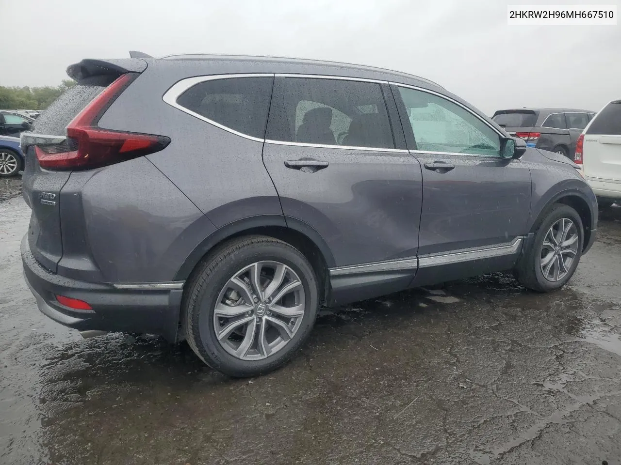 2021 Honda Cr-V Touring VIN: 2HKRW2H96MH667510 Lot: 73177434