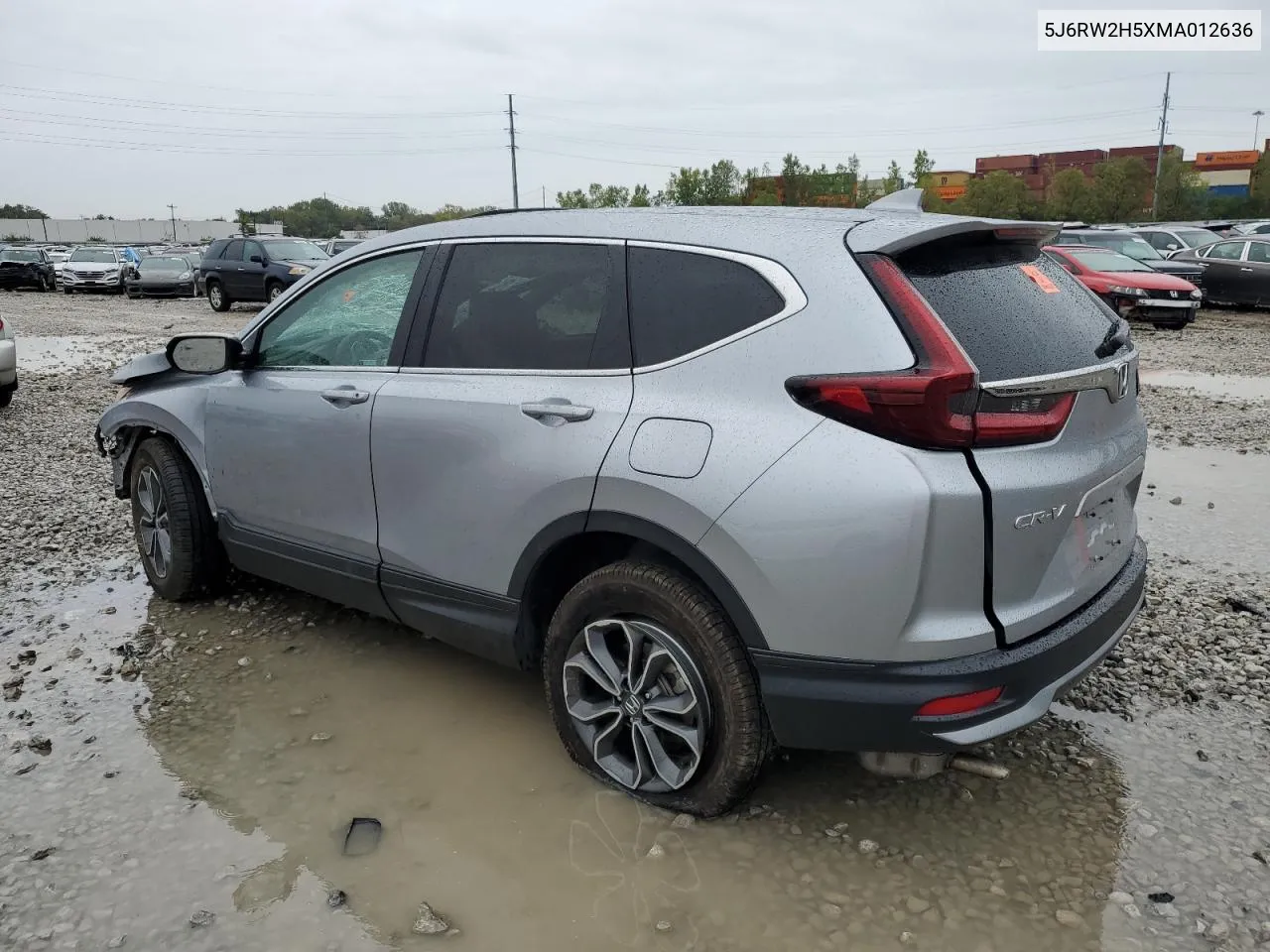 2021 Honda Cr-V Ex VIN: 5J6RW2H5XMA012636 Lot: 73279694