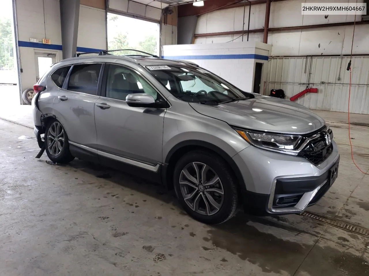 2021 Honda Cr-V Touring VIN: 2HKRW2H9XMH604667 Lot: 73298194