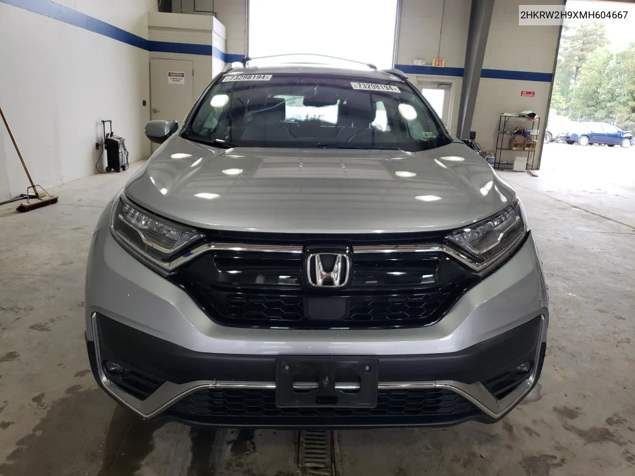 2021 Honda Cr-V Touring VIN: 2HKRW2H9XMH604667 Lot: 73298194