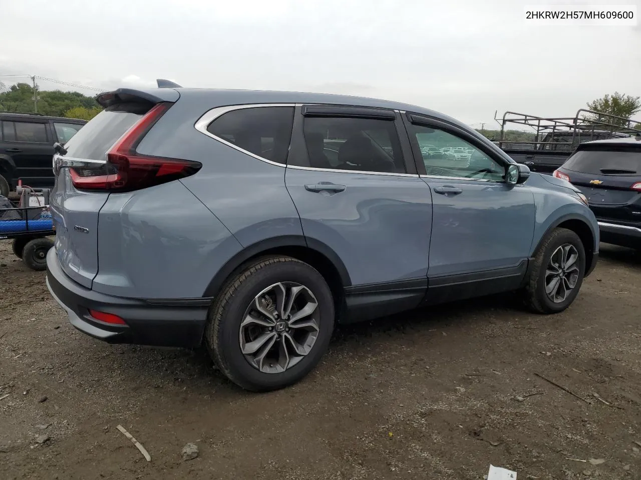 2HKRW2H57MH609600 2021 Honda Cr-V Ex