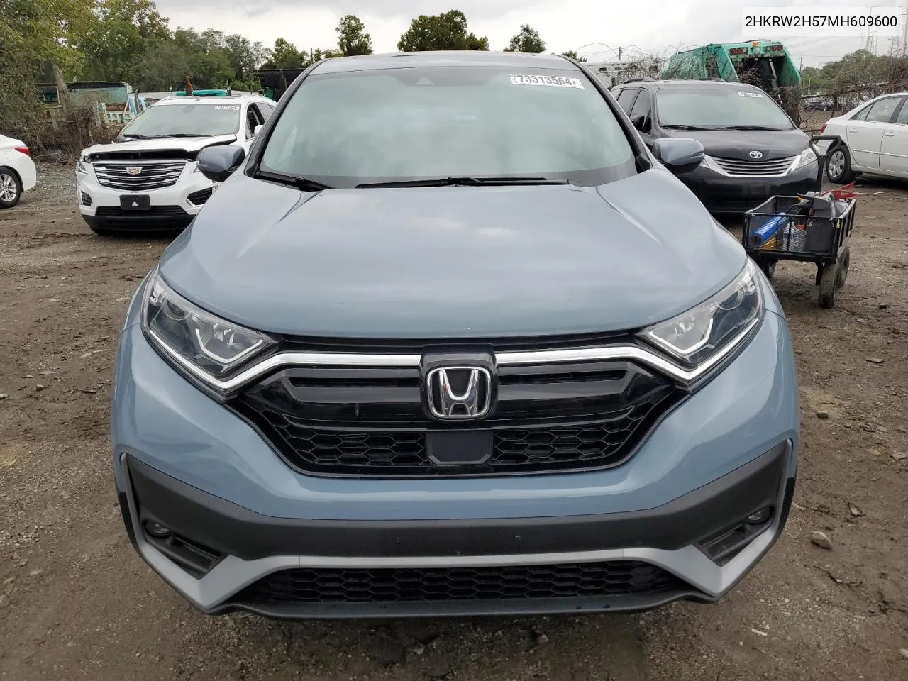 2HKRW2H57MH609600 2021 Honda Cr-V Ex