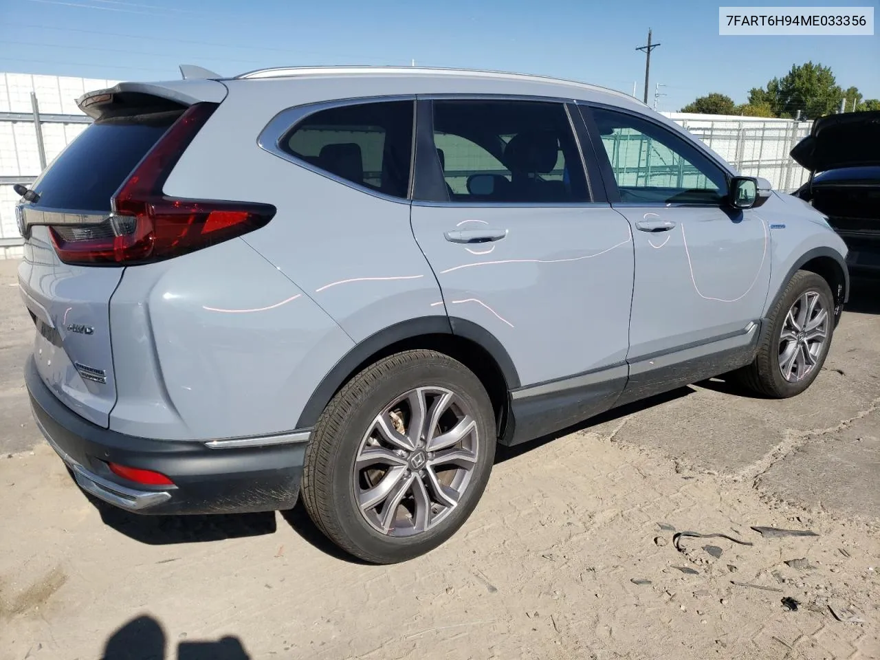 2021 Honda Cr-V Touring VIN: 7FART6H94ME033356 Lot: 73435204