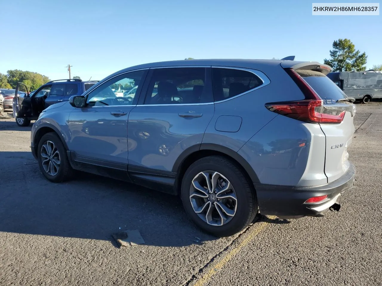 2021 Honda Cr-V Exl VIN: 2HKRW2H86MH628357 Lot: 73587824