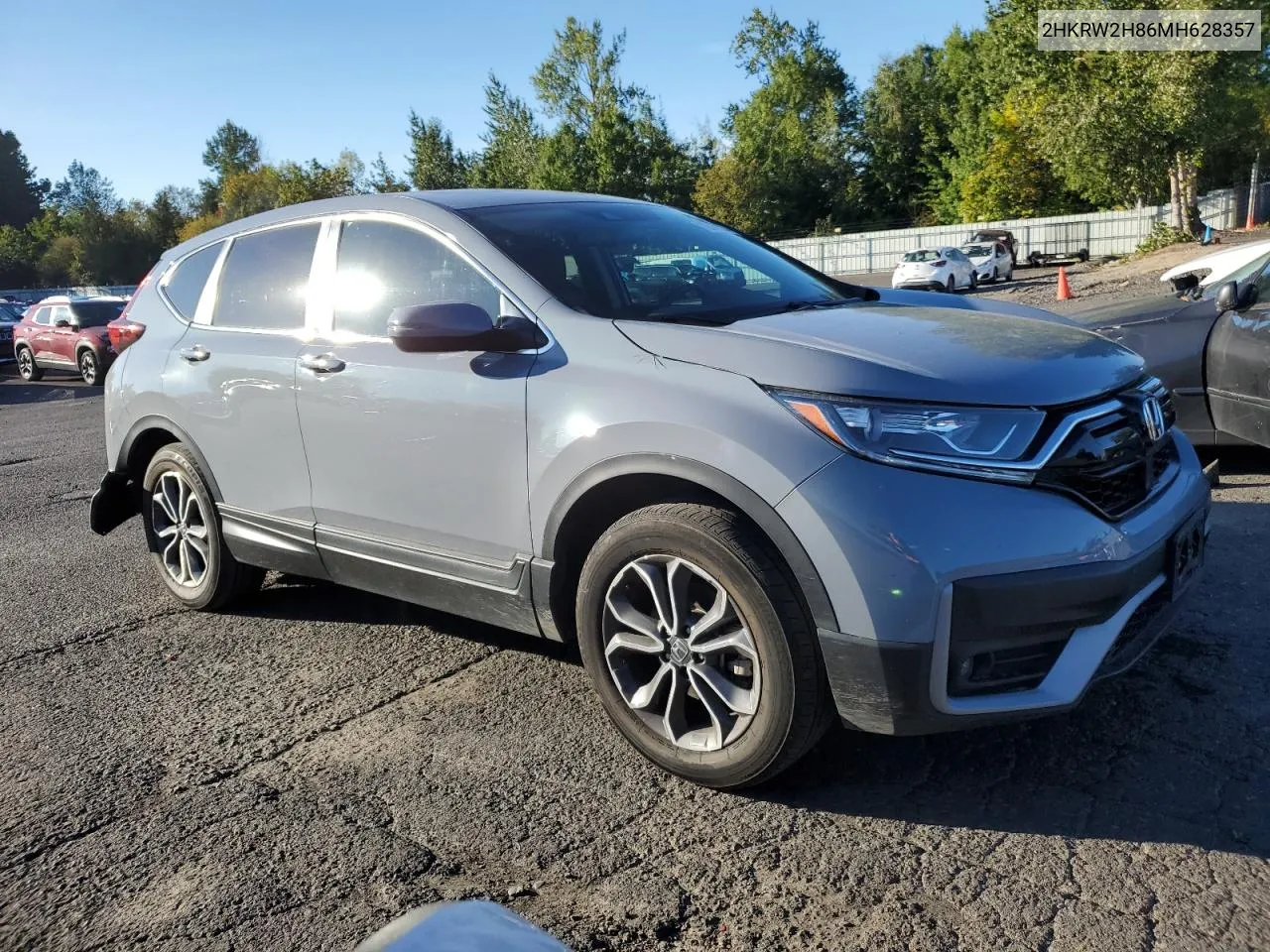 2021 Honda Cr-V Exl VIN: 2HKRW2H86MH628357 Lot: 73587824