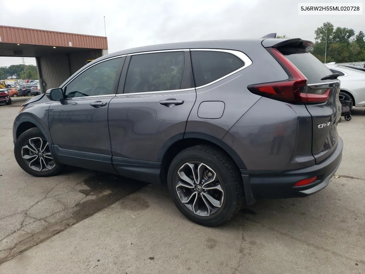 2021 Honda Cr-V Ex VIN: 5J6RW2H55ML020728 Lot: 73648374