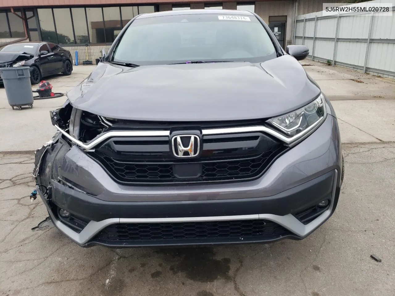 2021 Honda Cr-V Ex VIN: 5J6RW2H55ML020728 Lot: 73648374