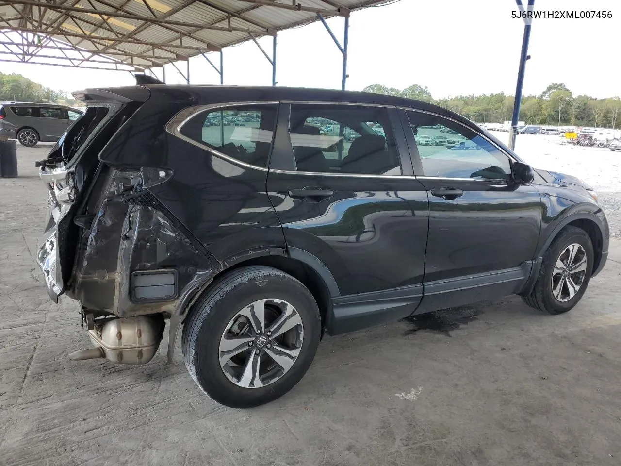 2021 Honda Cr-V Lx VIN: 5J6RW1H2XML007456 Lot: 73676964