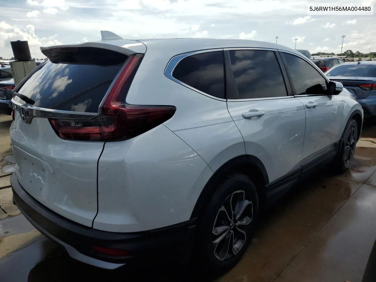 2021 Honda Cr-V Ex VIN: 5J6RW1H56MA004480 Lot: 73730284