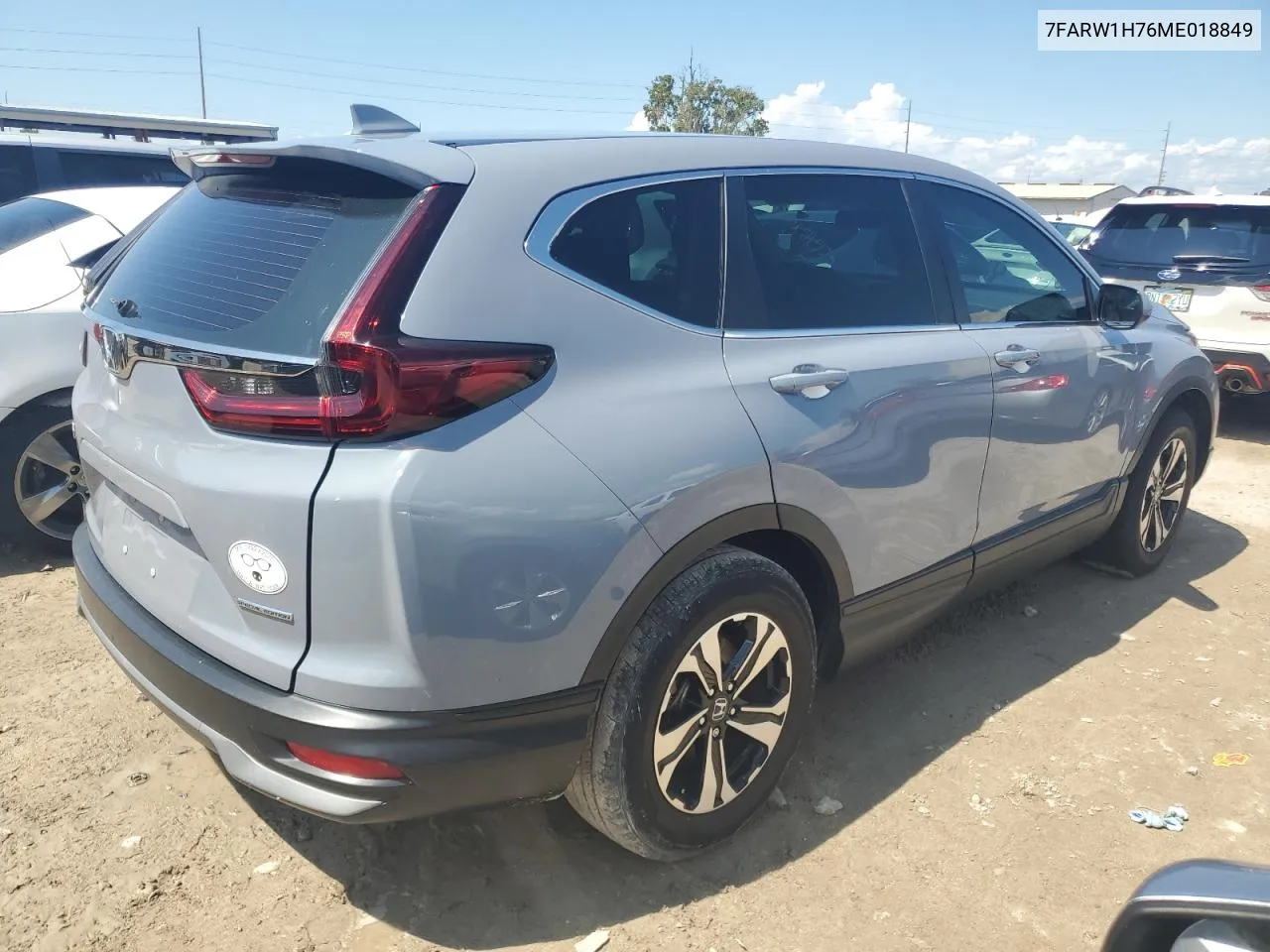 2021 Honda Cr-V Se VIN: 7FARW1H76ME018849 Lot: 73831534