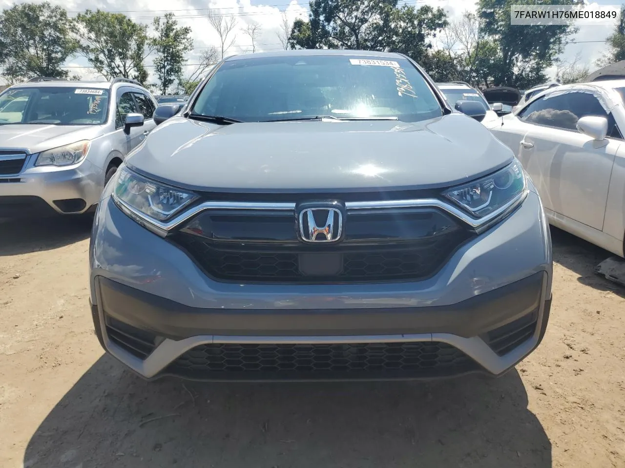 2021 Honda Cr-V Se VIN: 7FARW1H76ME018849 Lot: 73831534