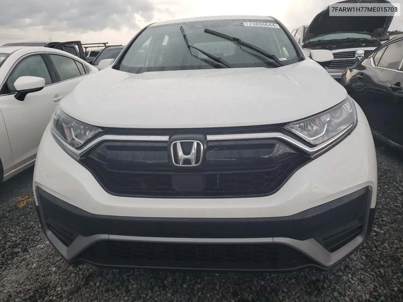 2021 Honda Cr-V Se VIN: 7FARW1H77ME015703 Lot: 73856644