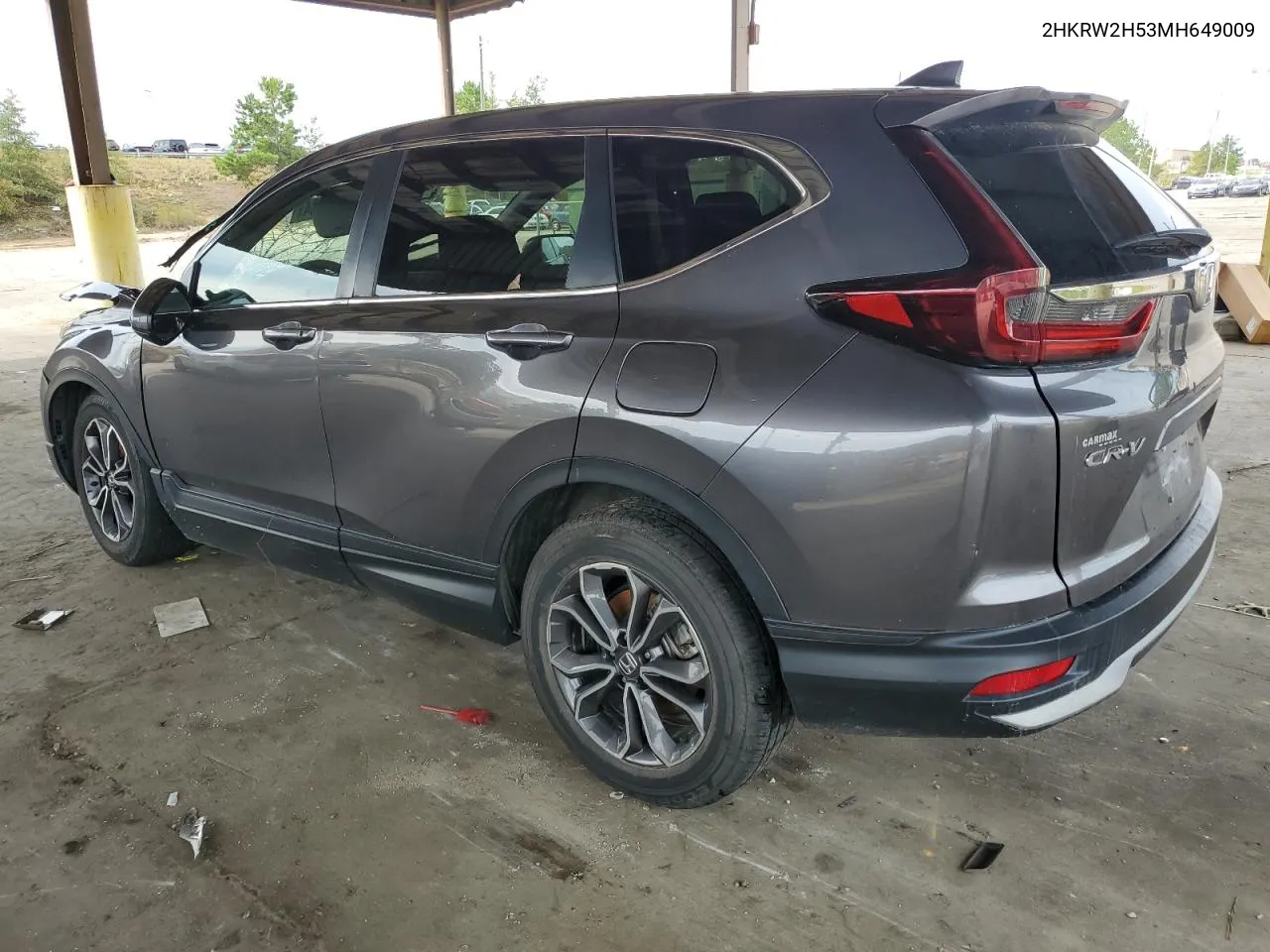 2021 Honda Cr-V Ex VIN: 2HKRW2H53MH649009 Lot: 73873604