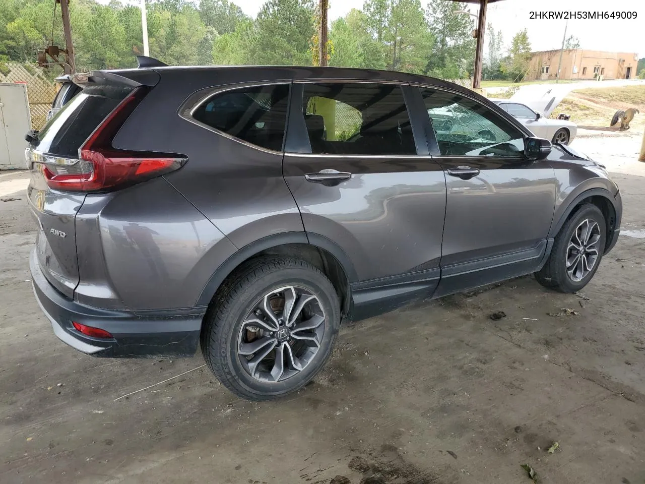 2021 Honda Cr-V Ex VIN: 2HKRW2H53MH649009 Lot: 73873604