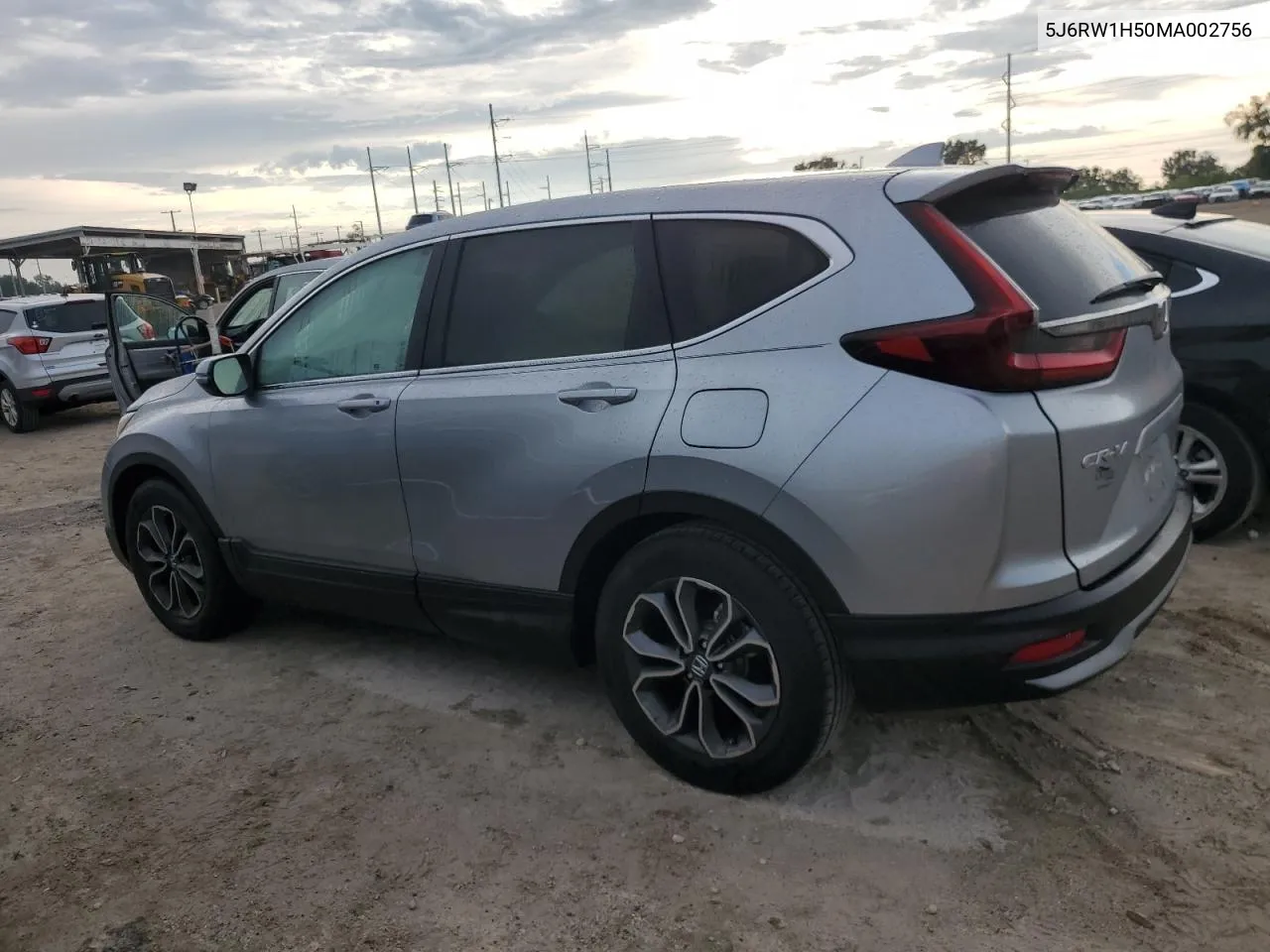 2021 Honda Cr-V Ex VIN: 5J6RW1H50MA002756 Lot: 74043564