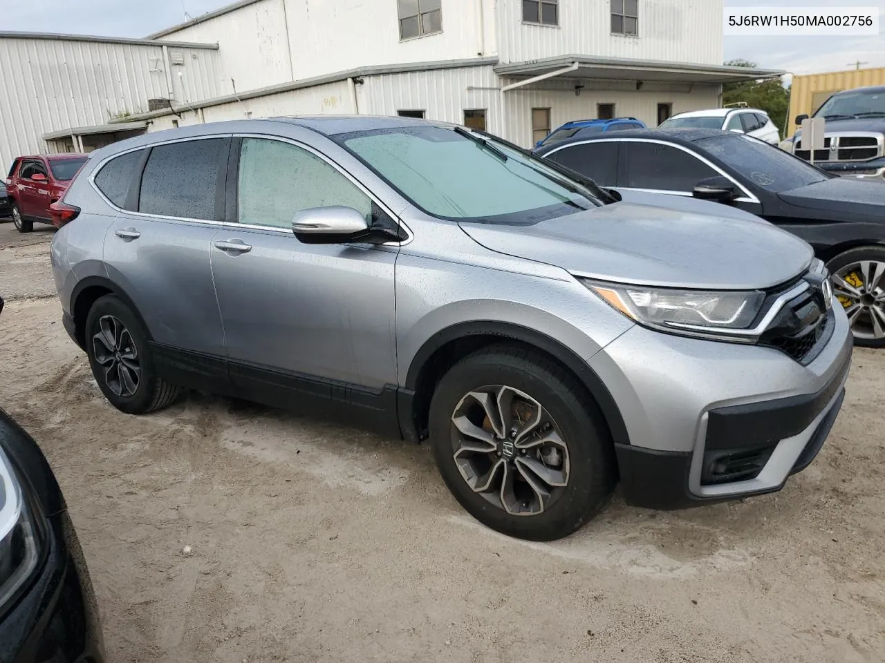 2021 Honda Cr-V Ex VIN: 5J6RW1H50MA002756 Lot: 74043564