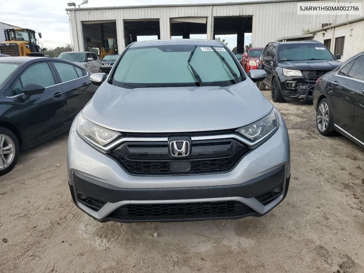 2021 Honda Cr-V Ex VIN: 5J6RW1H50MA002756 Lot: 74043564