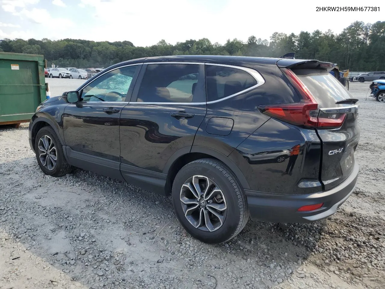 2021 Honda Cr-V Ex VIN: 2HKRW2H59MH677381 Lot: 74054744