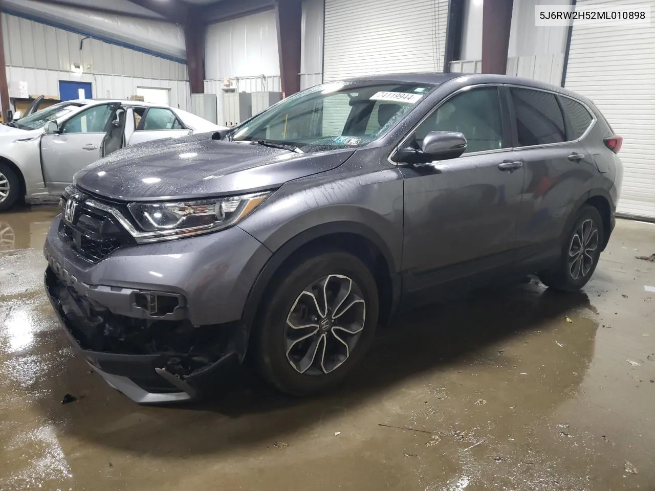 2021 Honda Cr-V Ex VIN: 5J6RW2H52ML010898 Lot: 74119944