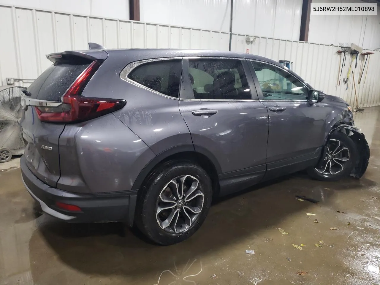 2021 Honda Cr-V Ex VIN: 5J6RW2H52ML010898 Lot: 74119944