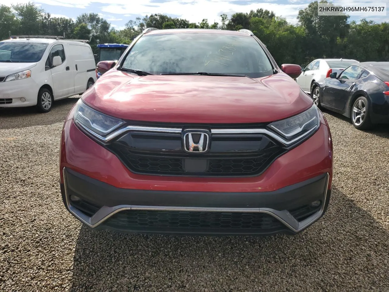 2021 Honda Cr-V Touring VIN: 2HKRW2H96MH675137 Lot: 74138444