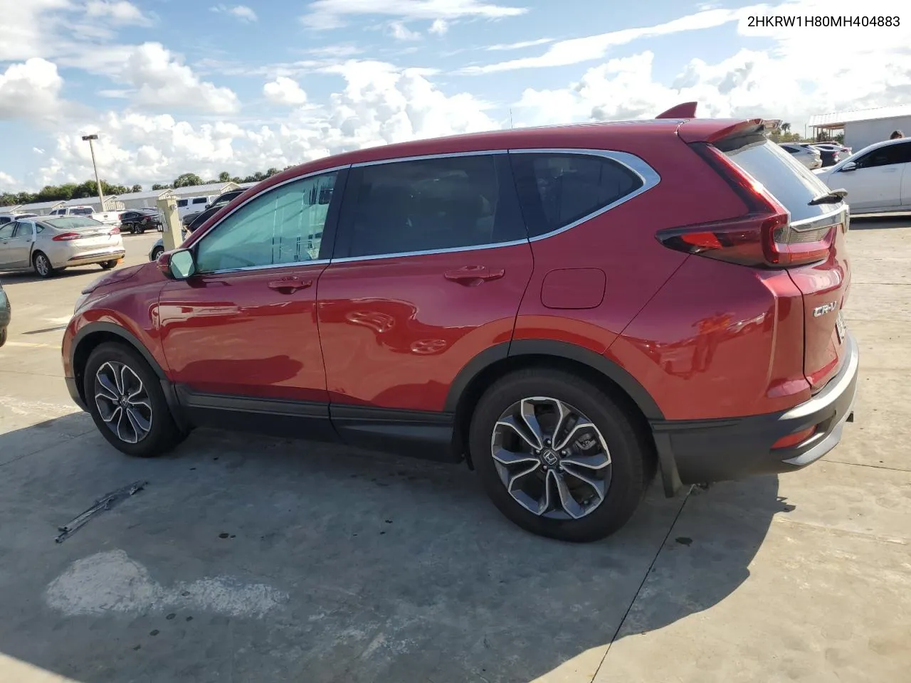 2021 Honda Cr-V Exl VIN: 2HKRW1H80MH404883 Lot: 74212864