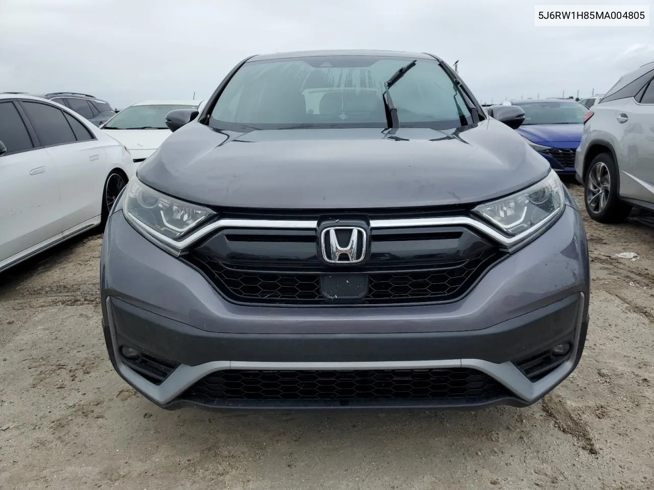 2021 Honda Cr-V Exl VIN: 5J6RW1H85MA004805 Lot: 74214004