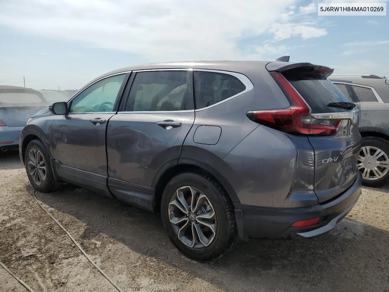 2021 Honda Cr-V Exl VIN: 5J6RW1H84MA010269 Lot: 74368614