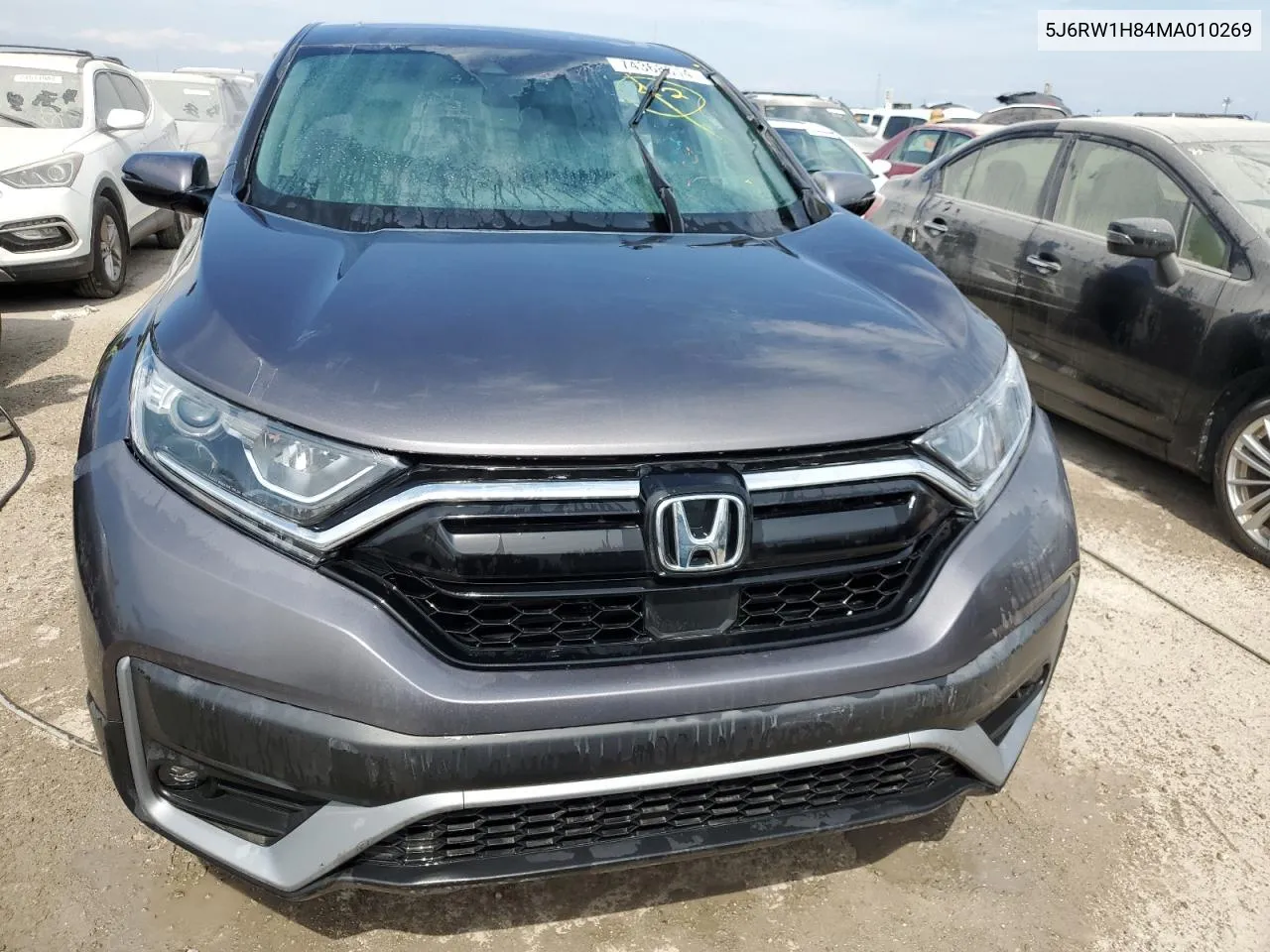 2021 Honda Cr-V Exl VIN: 5J6RW1H84MA010269 Lot: 74368614